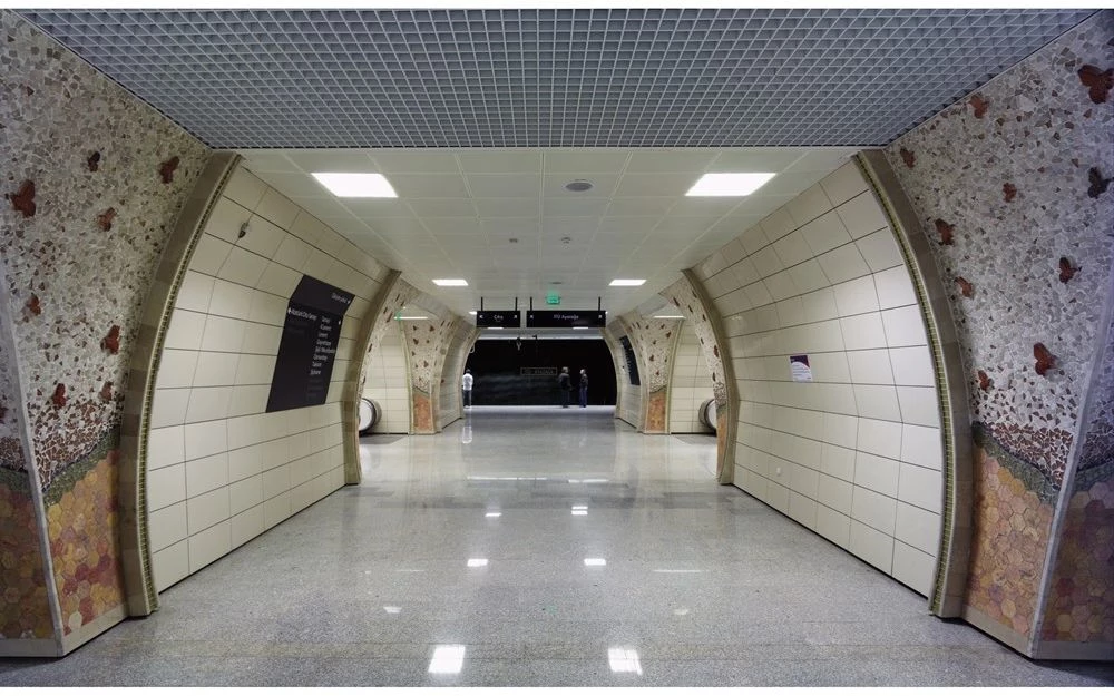 İTÜ Metro İstasyonu