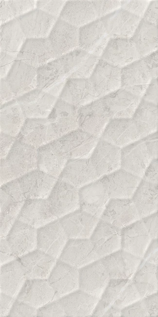 Alegra Glossy White Decor 30x60