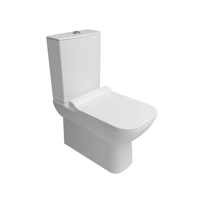 Babel Back To Wall WC+ Cistern+Ultra Slim Seat