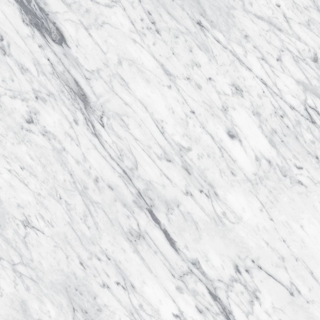 Carrara Glossy White Floor Tile 60x60