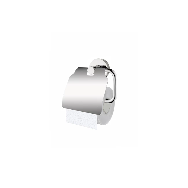 D100 Toilet Paper Roll Holder With Cover