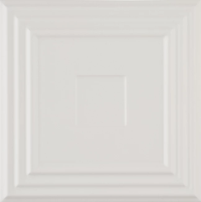 Formart Glossy White Allure Decor 20x20