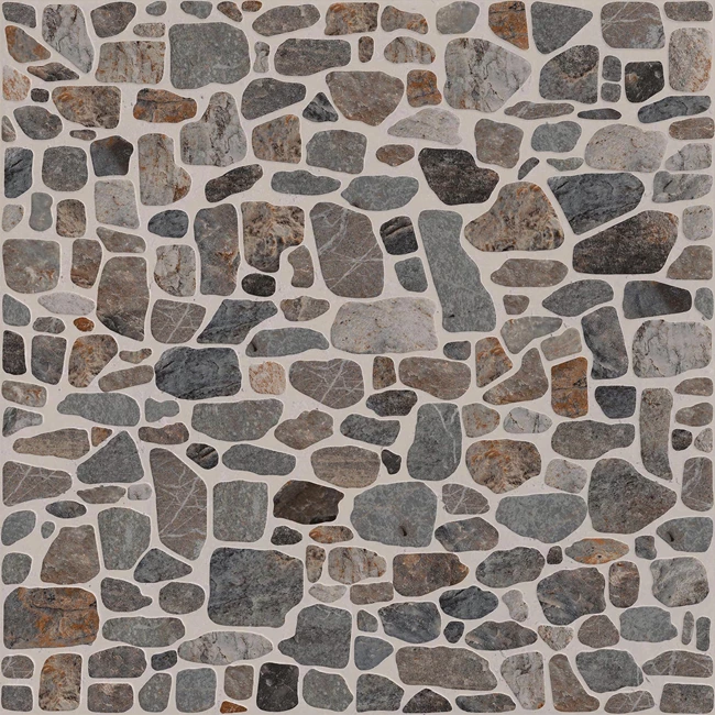 Garden Matte Brown Glazed Granite 45x45