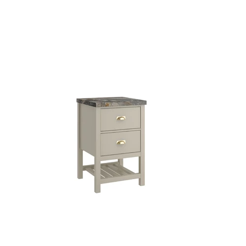Grandhome Side Cabinet Matte Sage Green Asteroid Ksfx Counter Glossy Gold Handle