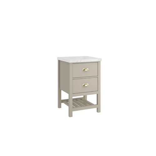 Grandhome Side Cabinet Matte Sage Green Pallisandro Ksfx Counter Glossy Gold Handle