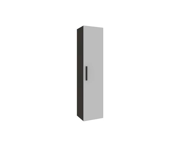 Gris Tall Cabinet Black/Grey