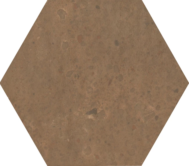 Hexagon Mat Cotto Yer Karosu 17,5x20