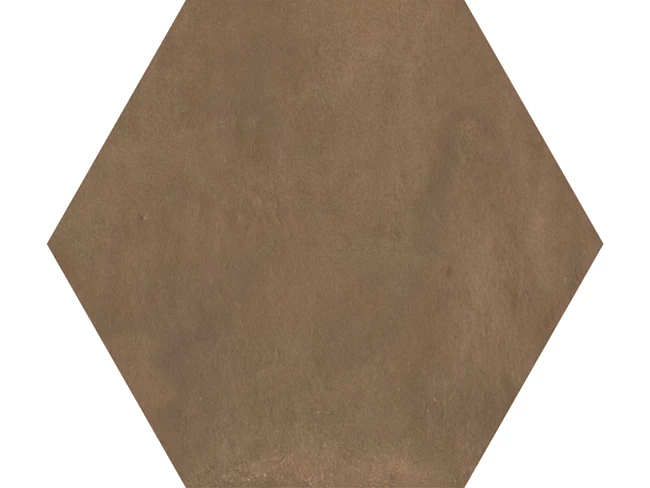 Hexagon Matte Cotto Floor Tile 17,5x20