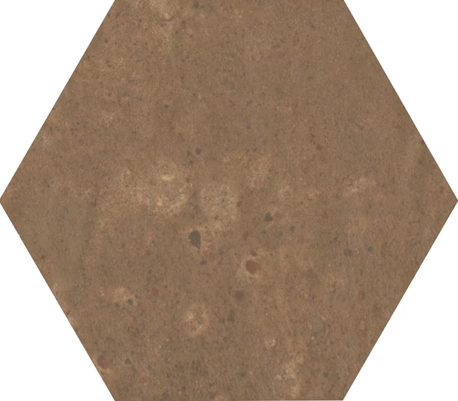 Hexagon Matte Cotto Floor Tile 17,5x20