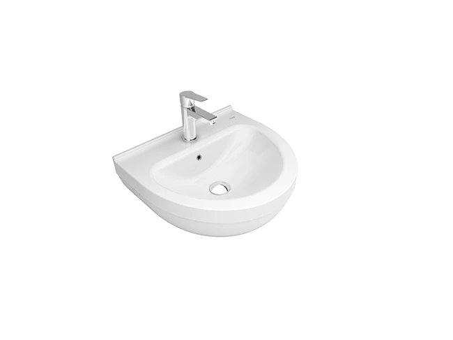 İdea 2.0 Round Washbasin 50x45 Cm