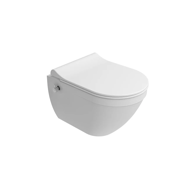 İdea 2.0 Smartwash Rimless Wall Hung WC Integrated Bidet Valve / Hot and Cold