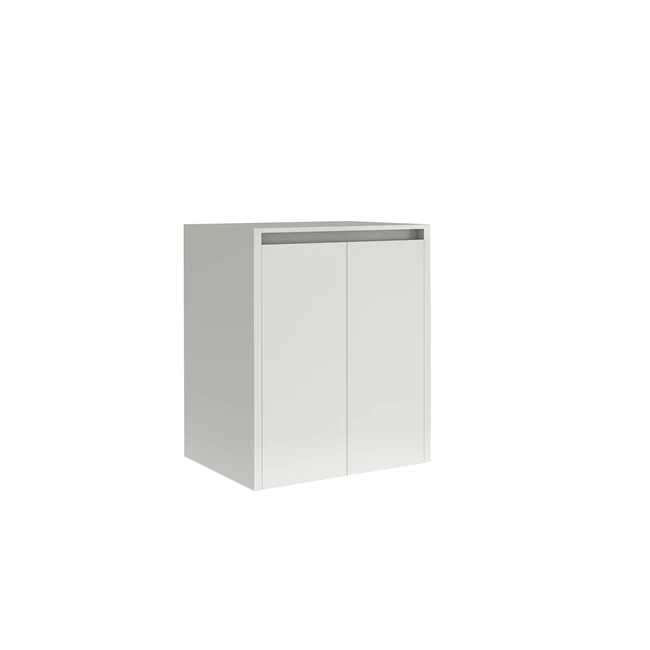Idea 2.0 Washing Machine Cabinet Glossy White