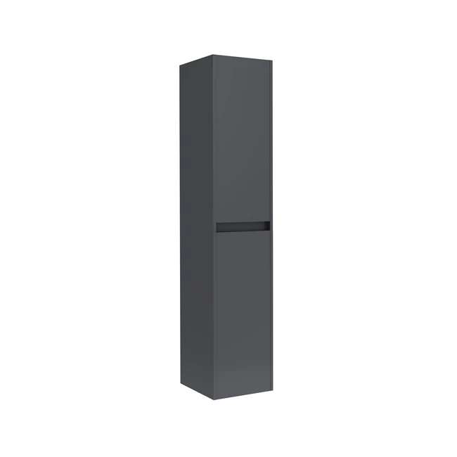 Idea 2.0 Tall Cabinet Glossy Anthracite