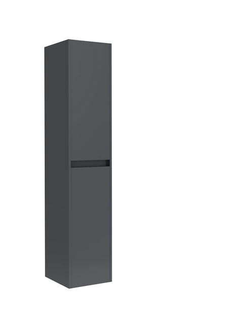 Idea 2.0 Tall Cabinet Glossy Anthracite