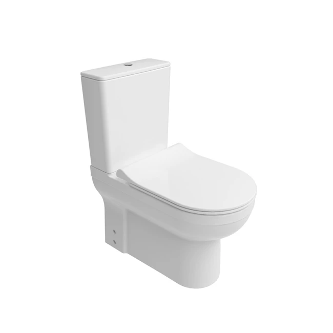 Idea 2.0 Smart Back to Wall WC With Bidet Function + Button Inlet Cistern
