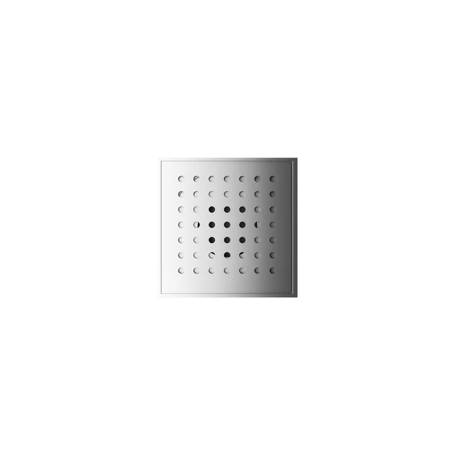 Kale Smart Polished Inox D2 S04 Shower Drain 15x15