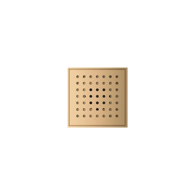 Kale Smart Polished Rose Gold D2 S05 Shower Drain 10x10