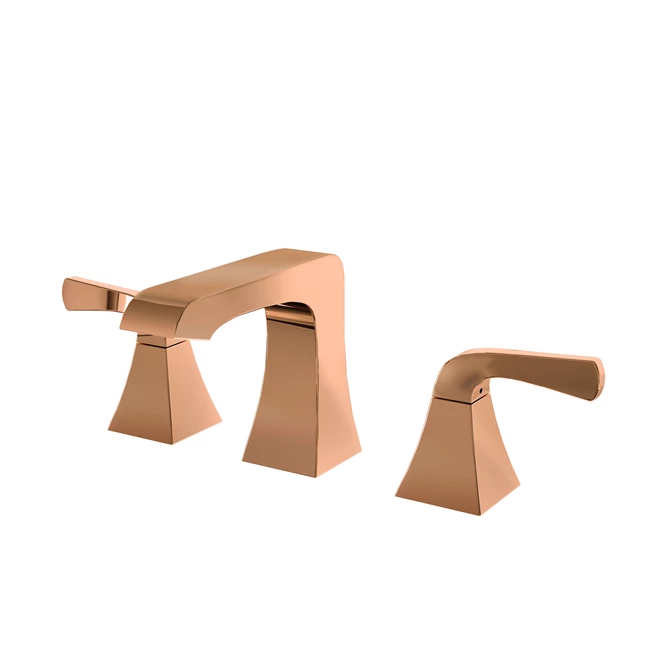 Karina Basin Mixer Rose Gold (For Basins With 3 Tap Holes)