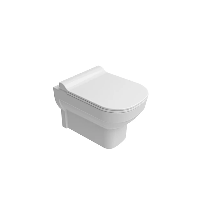 Loft Rimless Smart Wall Hung WC With Bidet Function