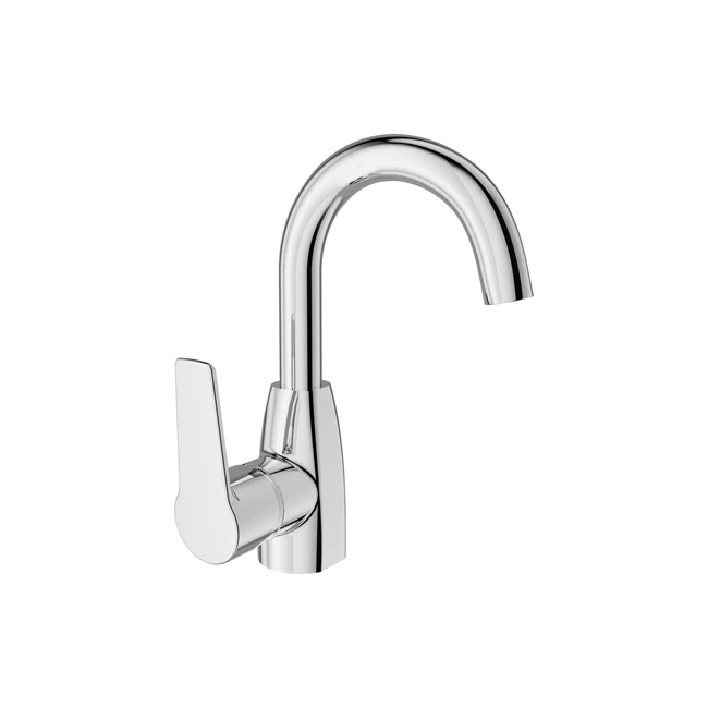Mare Basin Mixer With Swivel Spout