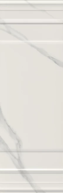 Marmoles Brıllo Glossy White Calacatta Boserie Decor 30x90