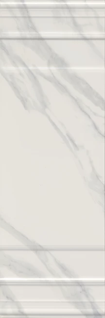 Marmoles Brıllo Glossy White Calacatta Boserie Decor 30x90