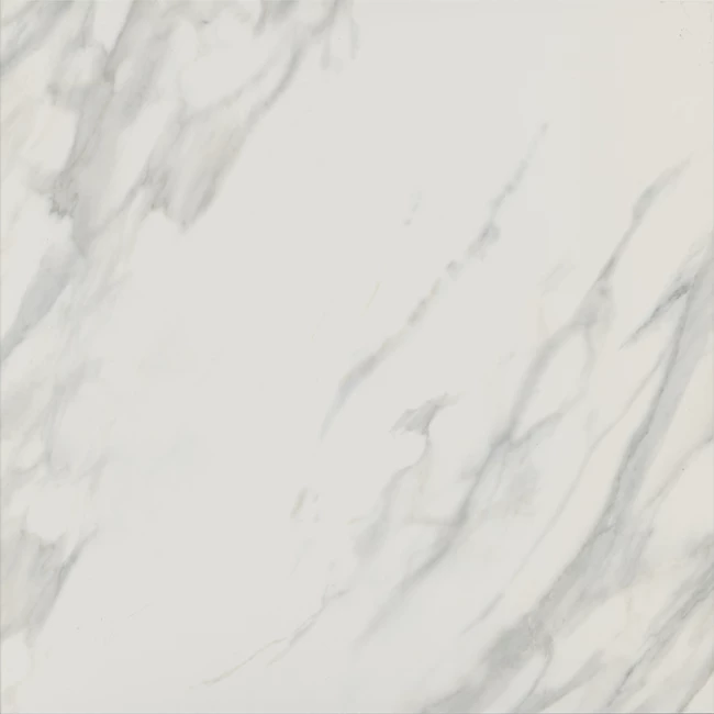 Marmoles Brillo Glossy White Calacatta Floor Tile 60x60