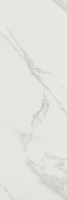 Marmoles Brıllo Glossy White Calacatta Wall Tile 30x90