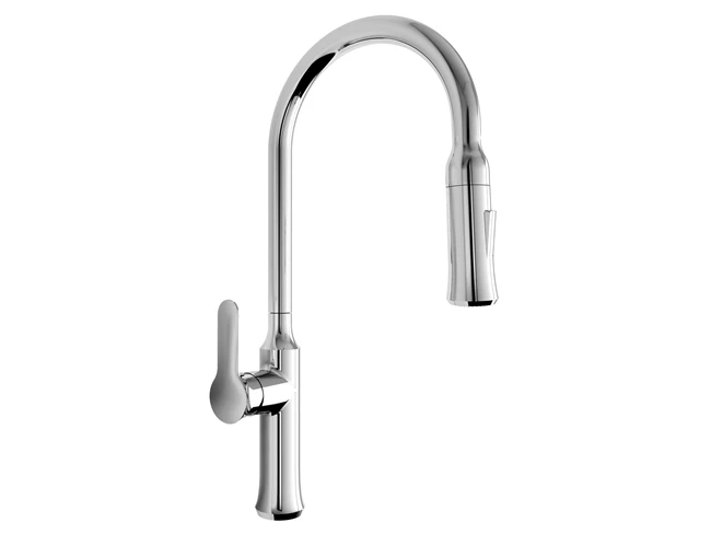 Master Pull Down Sink Mixer