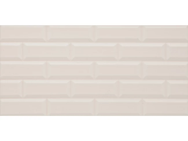 Millennium Glossy Cream Wall Tile 30x60