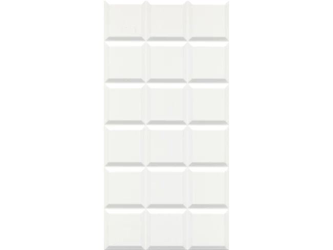Millennium Matte White Kare Wall Tile 30x60