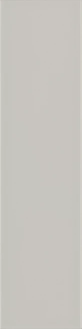 Miniatile Glossy Grey Metro Wall Tile 10x40