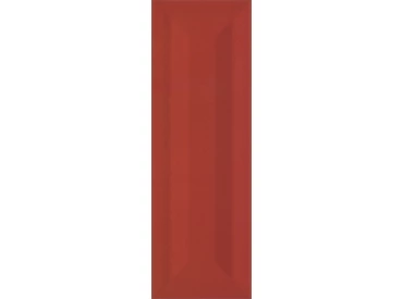 Miniatile Glossy Red Windsor Frame Wall Tile 10x30