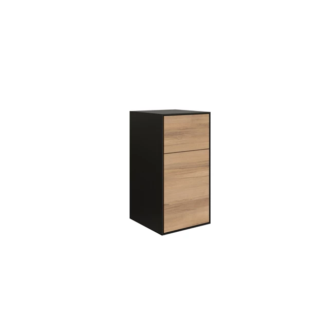 Mood Side Modul With Drawer Matte Black/Pasific A 