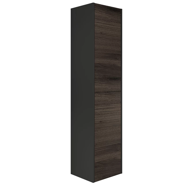 Motion Tall Cabinet Anthracite/Walnut