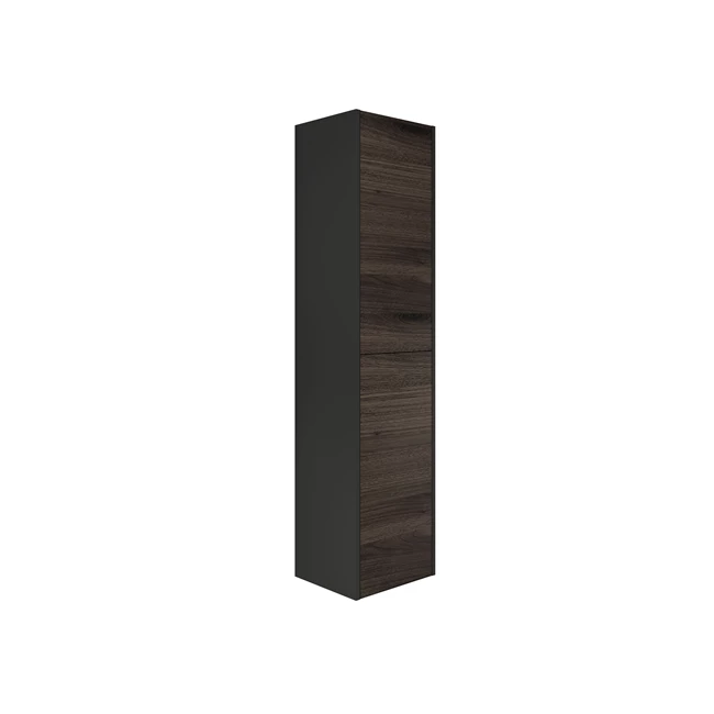 Motion Tall Cabinet Anthracite/Walnut