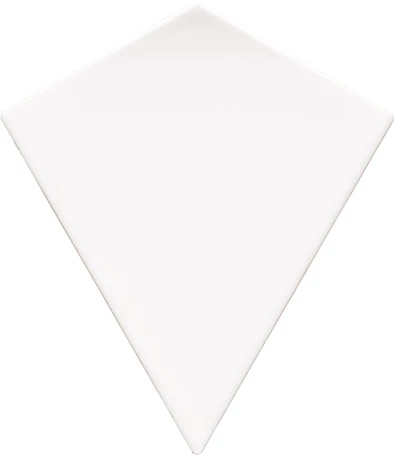 Orientile Glossy White Feza Wall Tile 16x18,5