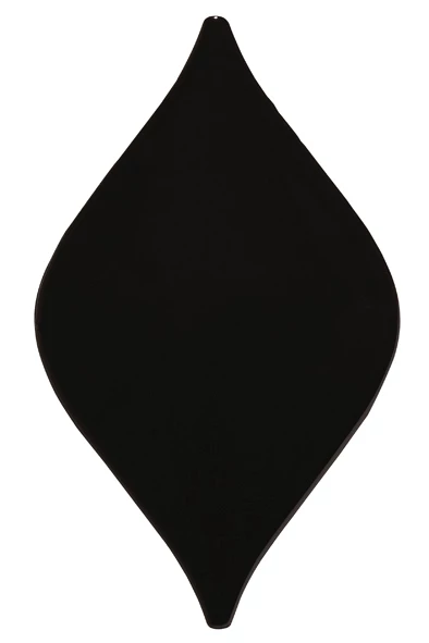 Orientile Mat Siyah Aya Duvar Karosu 11,5x20