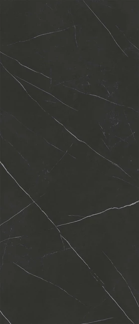 Pietra Nero Polished Sinterflex Porcelain Tile 120X280