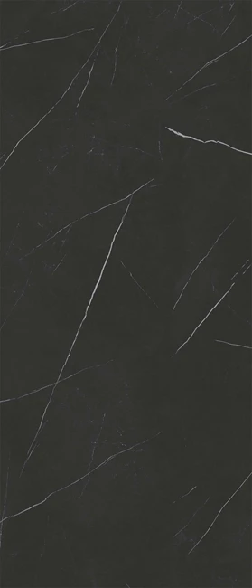 Pietra Nero Polished Sinterflex Porcelain Tile 120X280