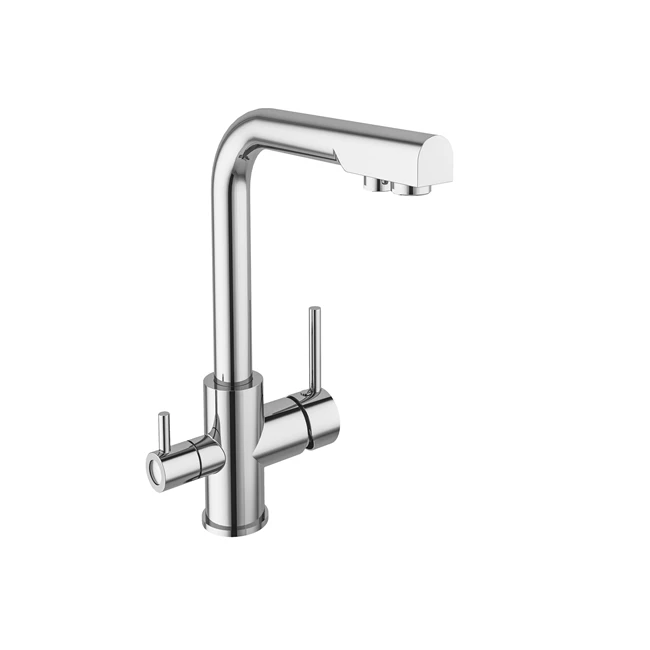 Pure Inlet with Water Treatment Sink Mixer