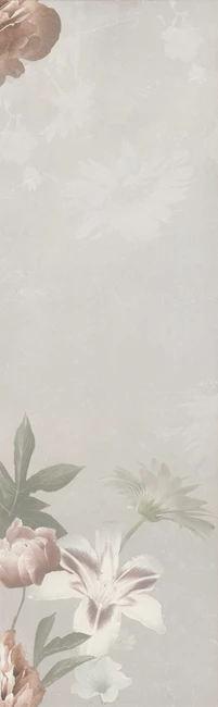 Romantica Matte Grey Rose 3 Modul Decor 33x100