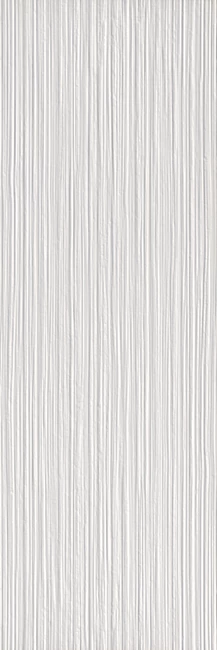Shine Matte White Linear Decor 30x90