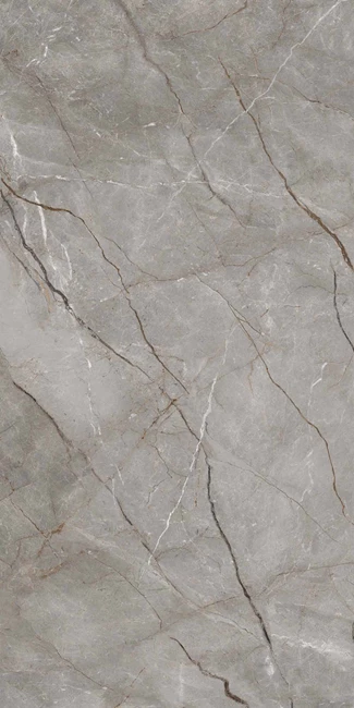 Silver Roots Polished Kalesinterflex Porcelain Slab 160x320