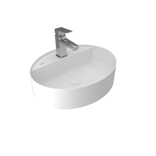 Smartedge Oval Washbasin 40X50 Cm
