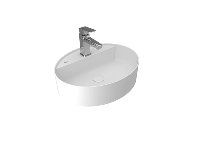 Smartedge Oval Washbasin 40X50 Cm