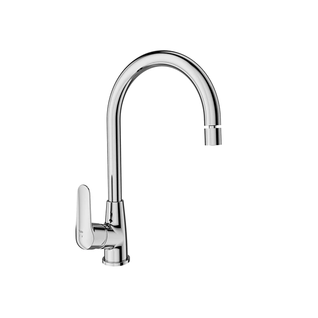 Trevi Sink Mixer Swivel Spout With Ball Joint Aerator