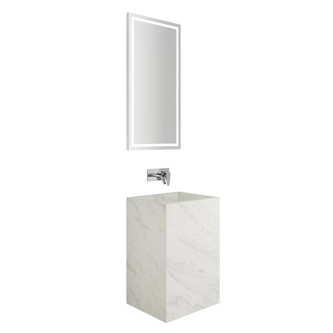 Uniq K3 Monoblok Lavabo Palissandro