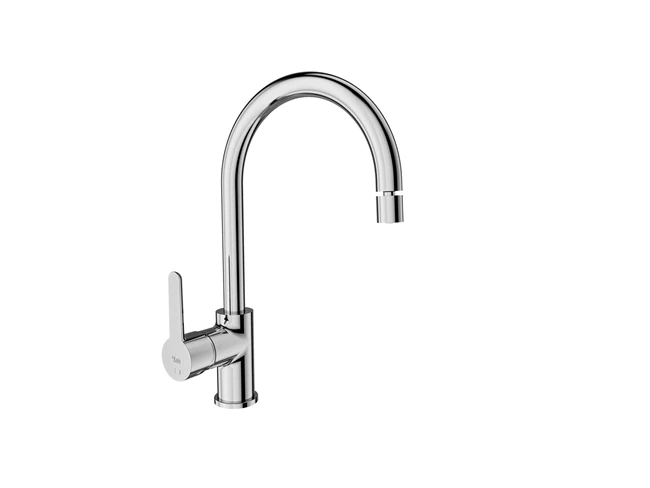 Verde Sink Mixer Swivel Spout With Ball Joint Aerator
