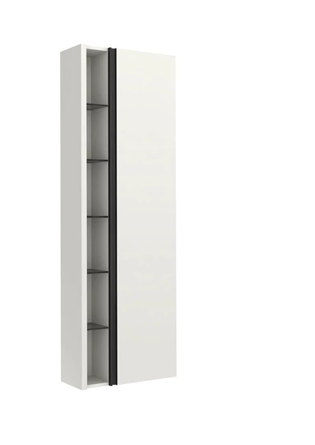 Vista Tall Cabinet Matte White